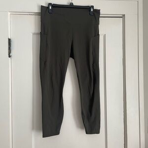 Fabletics Dark Olive Leggings